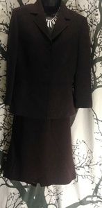 2 piece skirt suit set